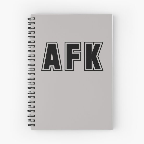 Item preview, AFK designed and sold by HiddenStar02.