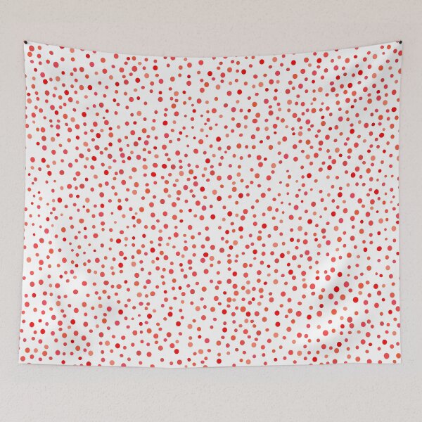 Item preview, Simple red confetti  background. Seamless pattern.  designed and sold by illucesco.