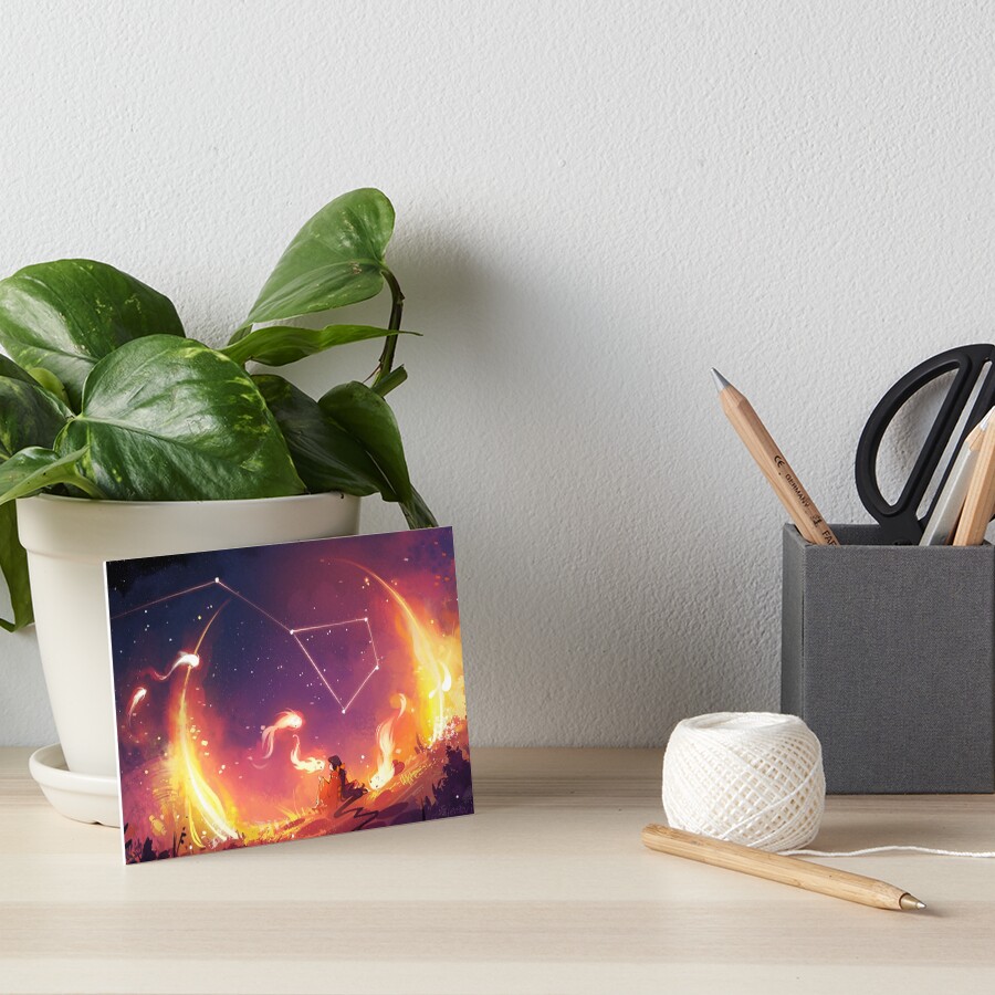 Item preview, Art Board Print designed and sold by Elentori.