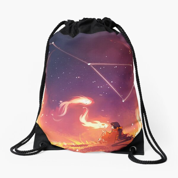 Sky Dancer Drawstring Bag