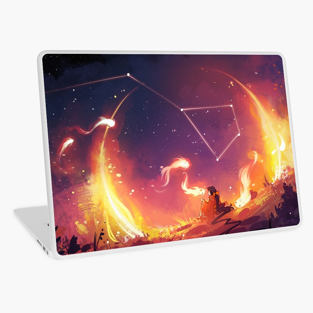 Item preview, Laptop Skin designed and sold by Elentori.