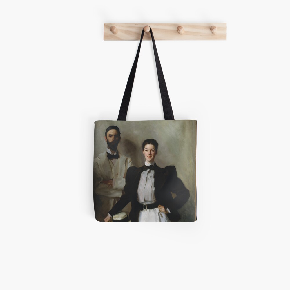 John Singer Sargent Robert Louis Stevenson 1887 Tote Bag by Julscela