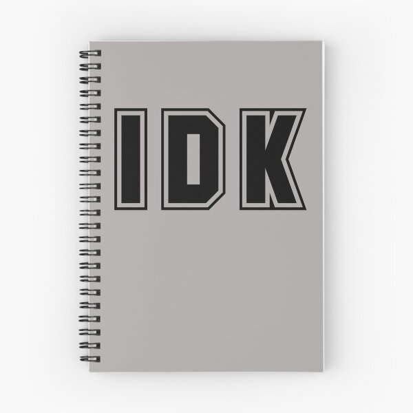Item preview, IDK designed and sold by HiddenStar02.