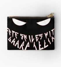 Fate smiles with sharp teeth Studio Pouch