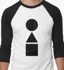 bauhaus Men's Baseball ¾ T-Shirt