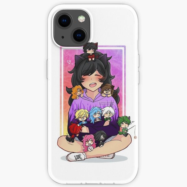 Aphmau and friends iPhone Soft Case