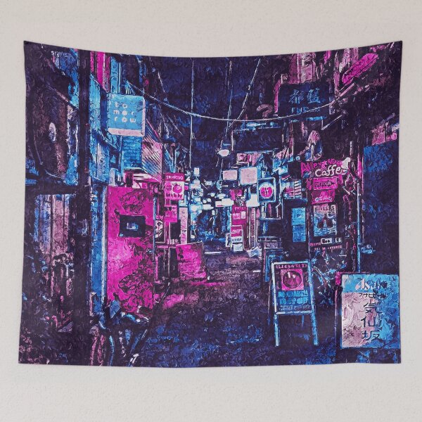 Item preview, Tokyo Nights designed and sold by AM FineArtPrints.