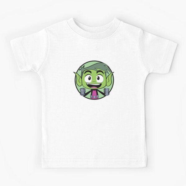 beast boy is happy Kids T-Shirt