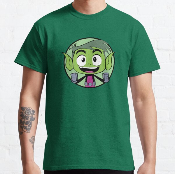 Teen Titans Go T Shirt Youth Large 10/12 So Fresh - Beast Boy