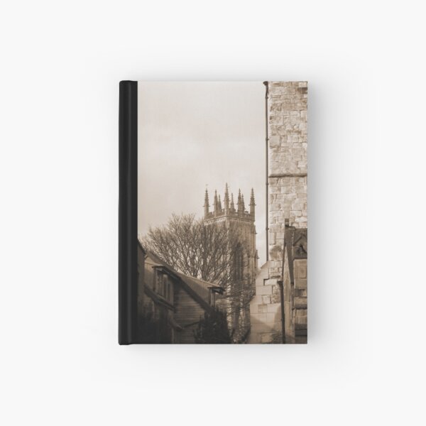 Minster View Sepia Hardcover Journal