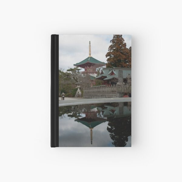 Two Pagodas for the price of One Hardcover Journal