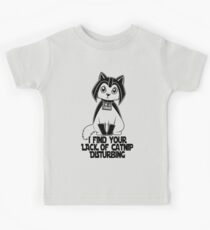 Darth Kitty Kids Tee