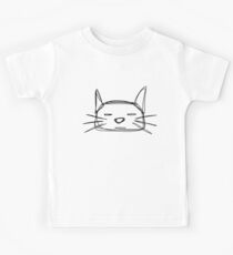 Camiseta para niños Gato severo