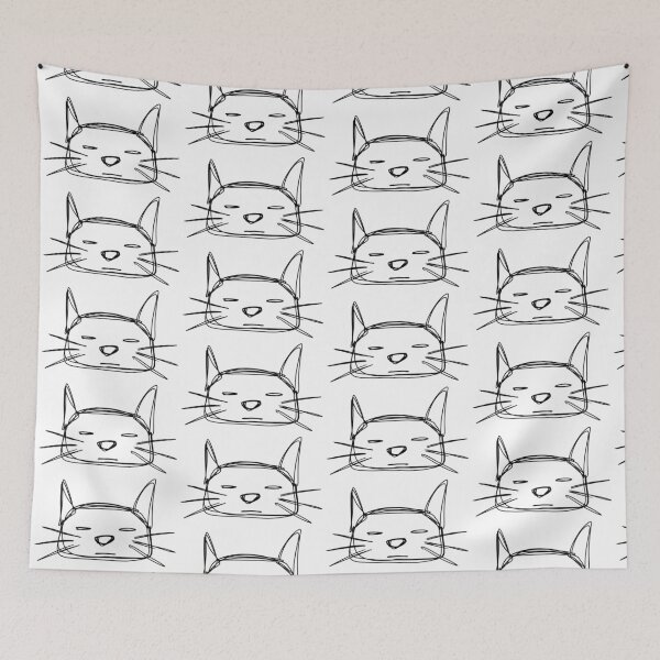 Item preview, Grim cat designed and sold by Anna Maisner.