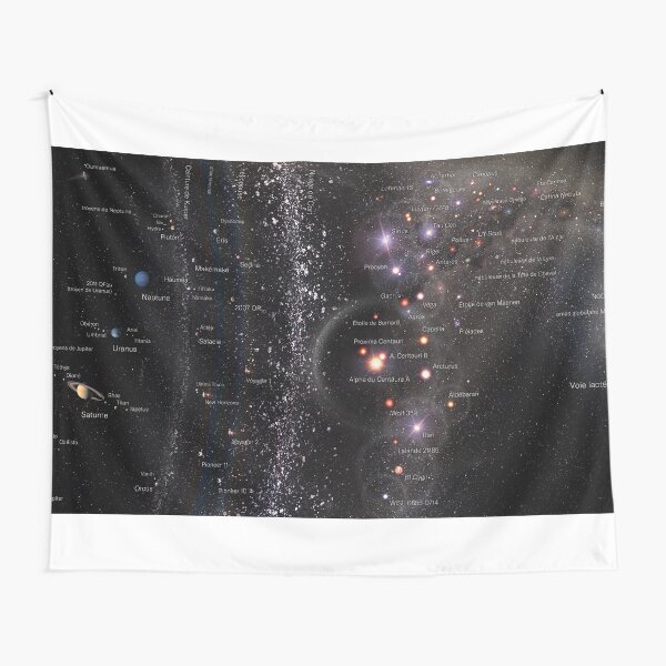 Item preview, *FRENCH* ATLAS DE L’UNIVERS (version français) designed and sold by Pablo Carlos Budassi.