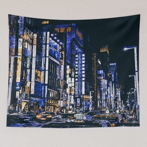 Item preview, Tokyo Nights designed and sold by AM FineArtPrints.
