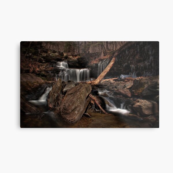 R.B. Ricketts Falls Metal Print