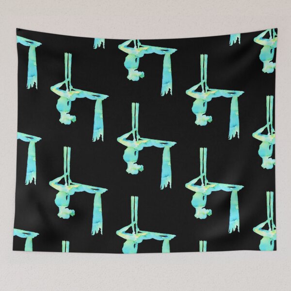 Item preview, Aerialist in green designed and sold by Aurora Gritti.