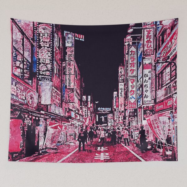 Item preview, Tokyo Nights designed and sold by AM FineArtPrints.