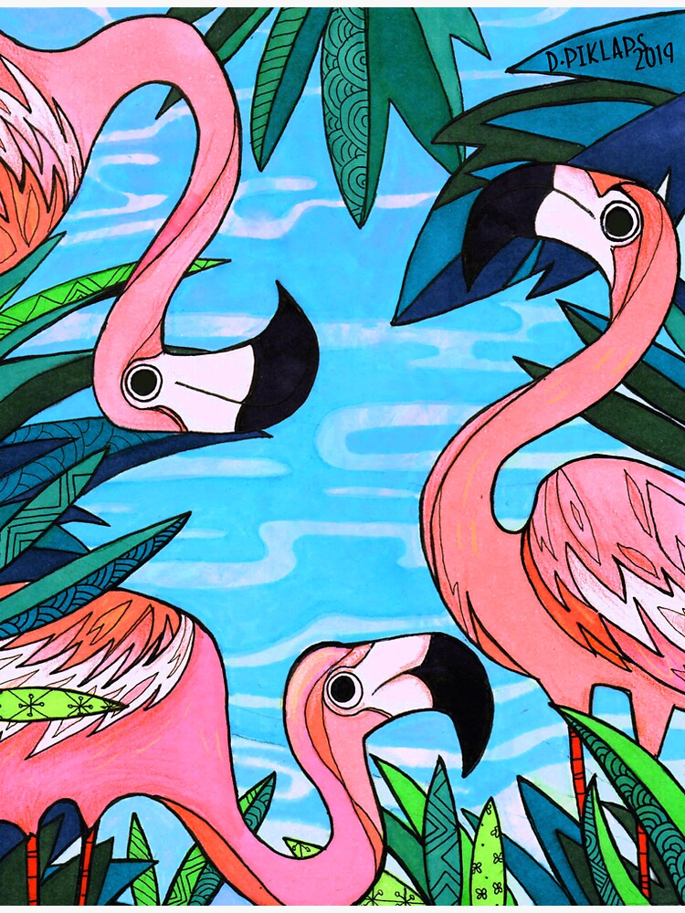Miami (Flamingo Beach Party) by DPKLPS