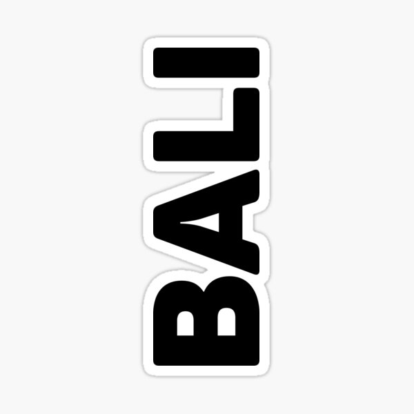 Aperçu de l'œuvre Bali créée et vendue par designkitsch.
