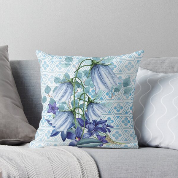 Item preview, Blue Meadow designed and sold by FloramoonArt.