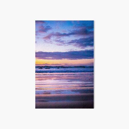 Dreamy sunrise Art Board Print