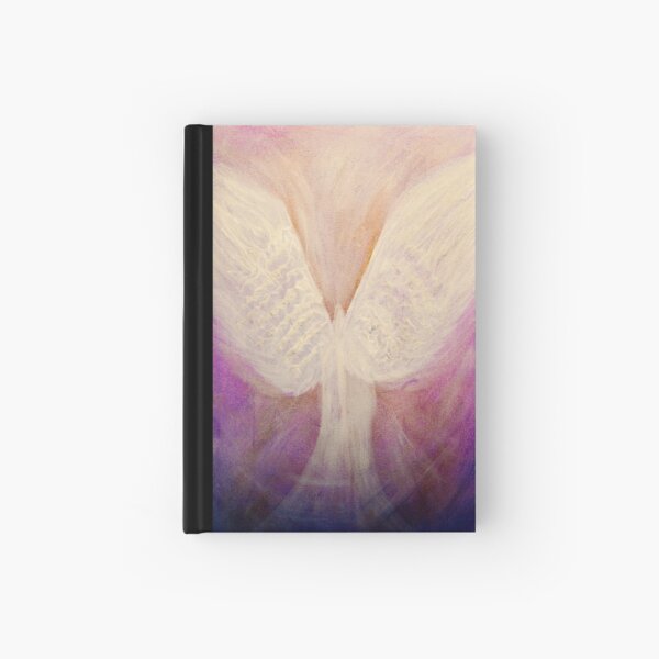'Angelic Harmony' Hardcover Journal
