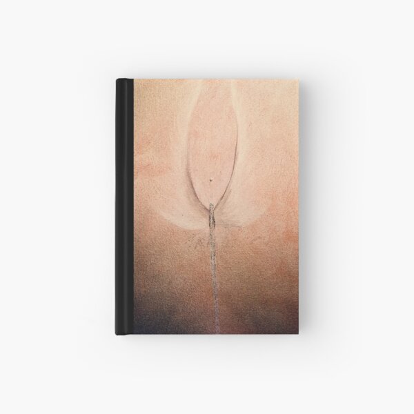 'Gazerdiel - Angel Of New Beginnings' Hardcover Journal