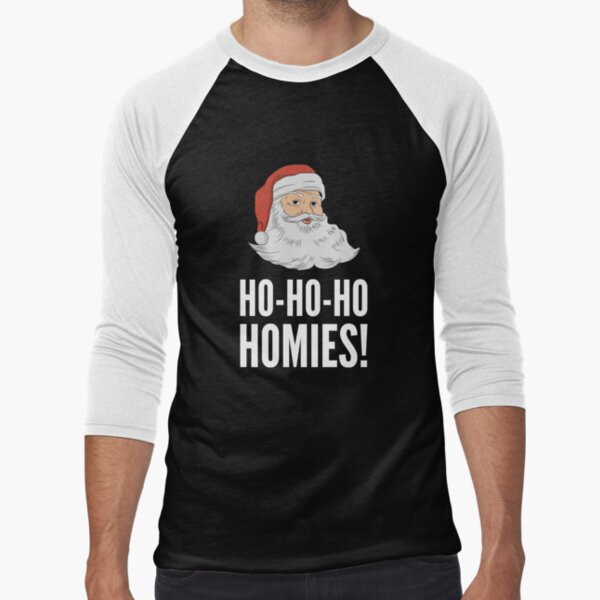 Ho ho ho homies merry Christmas Santa digital