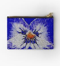 lesangesincompris.com ❝Misunderstood Angels❞ ascii art Zipper Pouch