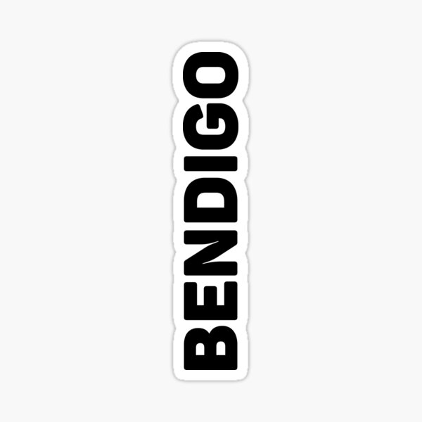 Item preview, Bendigo designed and sold by designkitsch.