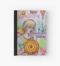 Une Sorciere Au Pays Des Merveilles ( A Witch In Wonderland ) Hardcover Journal