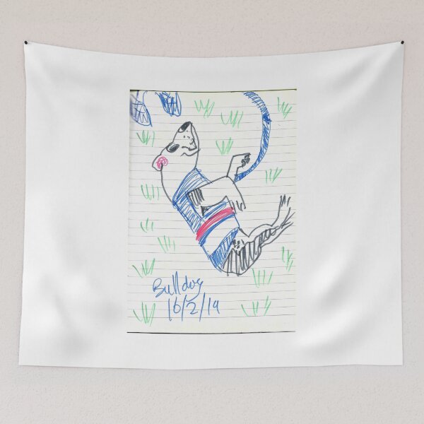 Item preview, Bulldog designed and sold by Paint-A-Pup.