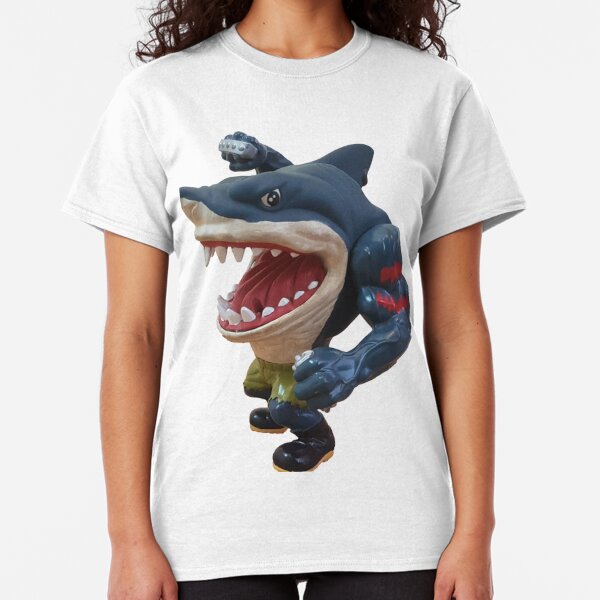 clown shark shirt