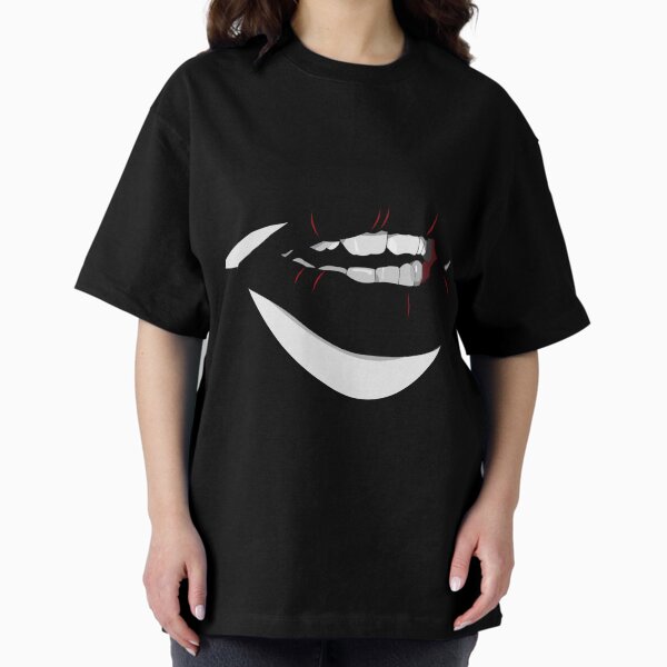 Item preview, Mouth with black lips designed and sold by LucasRedBubble.
