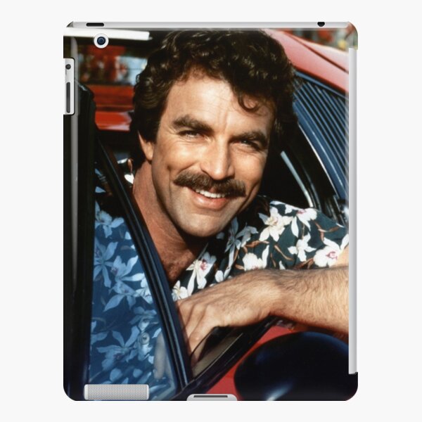 Thomas Magnum P.I iPad Snap Case