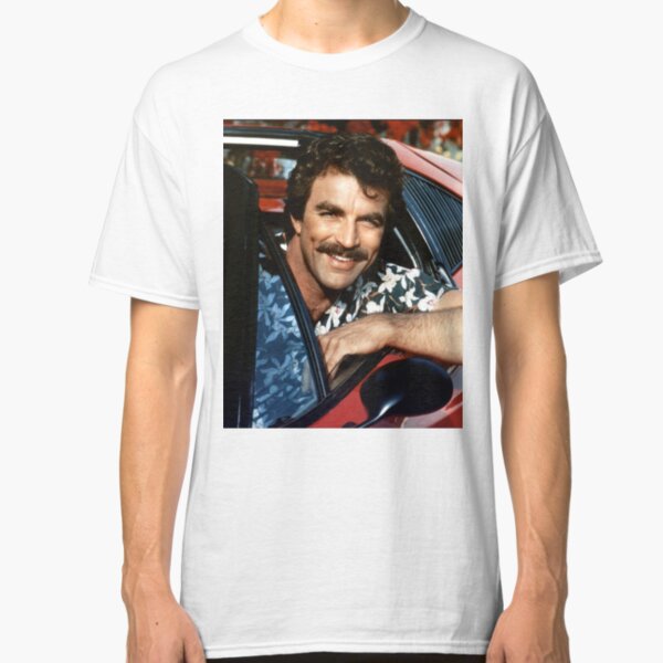 Thomas Magnum P.I Classic T-Shirt