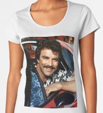 Thomas Magnum P.I Women's Premium T-Shirt