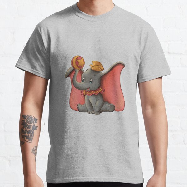 Dumbo Vintage Camiseta clásica