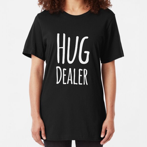 FREE HUGS Comedy SNL Just Say No LONGSLEEVE T-SHIRT