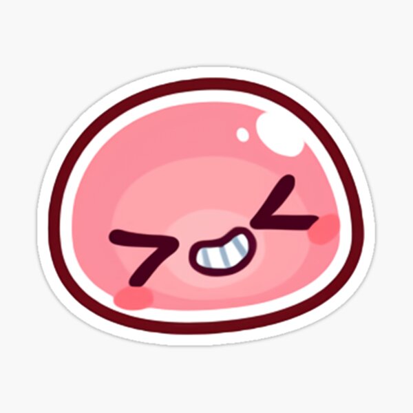 Pudding Mochi Pegatina