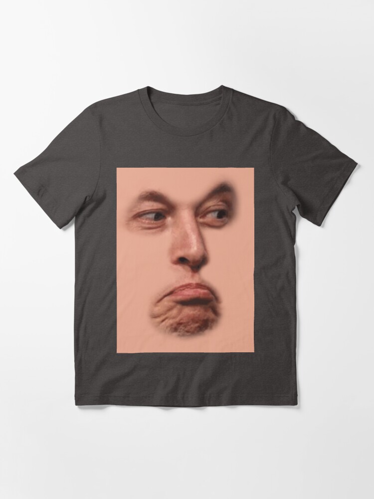 Elon Musk Full Face T Shirt For Sale By Jiinxed Redbubble Elon T Shirts Musk T Shirts 0855