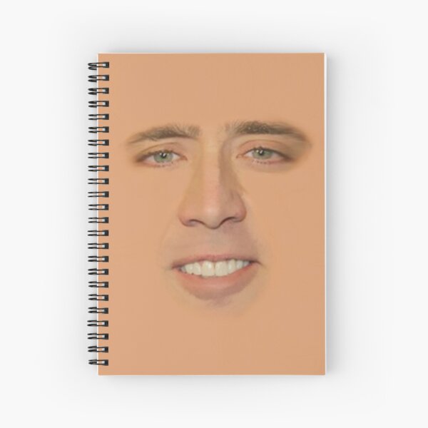 Item preview, Nicolas Cage Full Face designed and sold by Jiinxed.