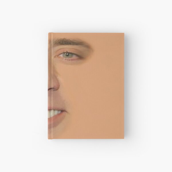 Nicolas Cage Full Face Hardcover Journal