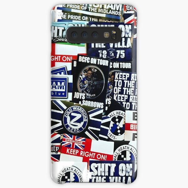 Birmingham City FC Multiple Stickers - Zulu Warriors Small Heath Alliance,Keep Right On Samsung Galaxy Snap Case
