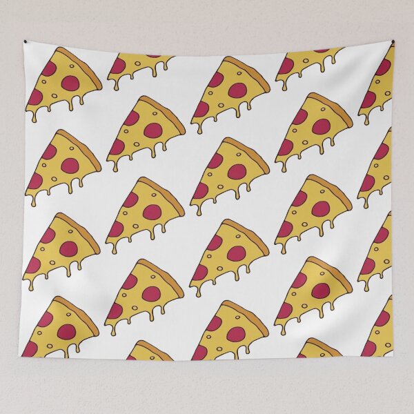 Item preview, Pizza, pizza, en todas partes designed and sold by SerpentSkyArts.