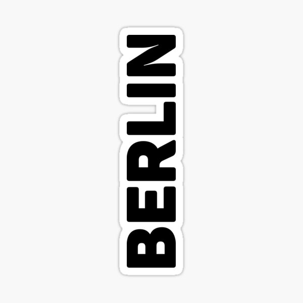 Artikel-Vorschau von Berlin, designt und verkauft von designkitsch.