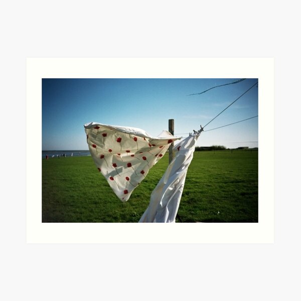 Lomo - Laundry Art Print