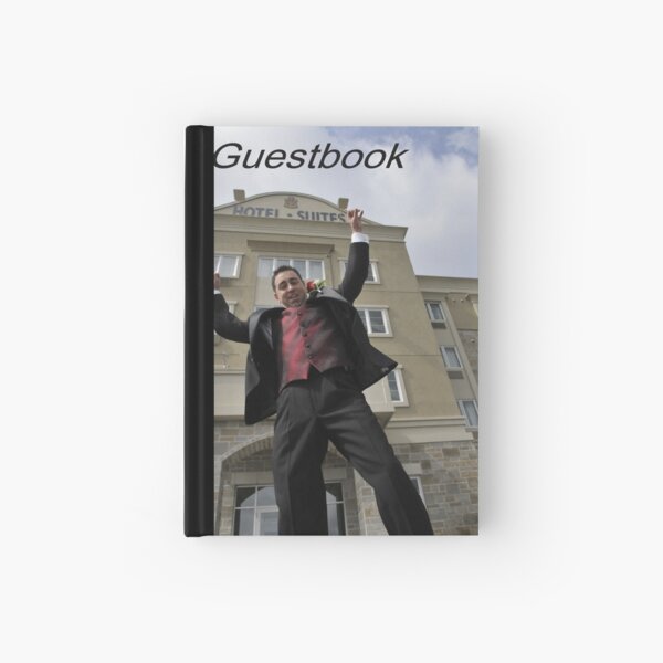 Please sign my Guestbook Hardcover Journal